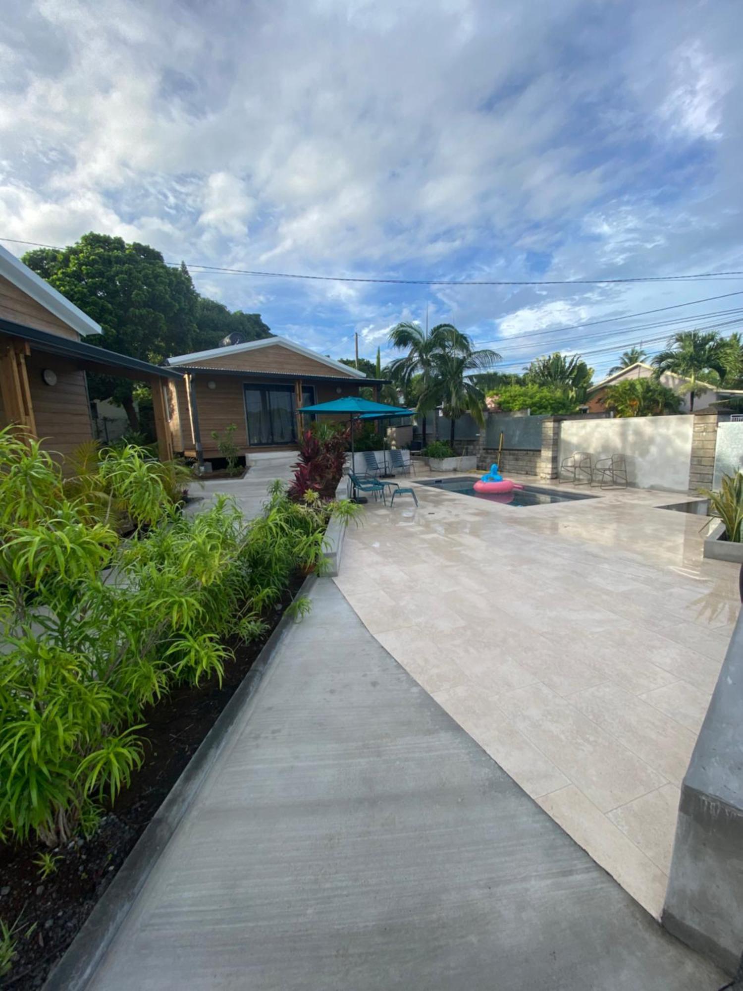 O Coeur De L'Ouest Bungalow Maloya Le Bois de Nefles  Exterior foto